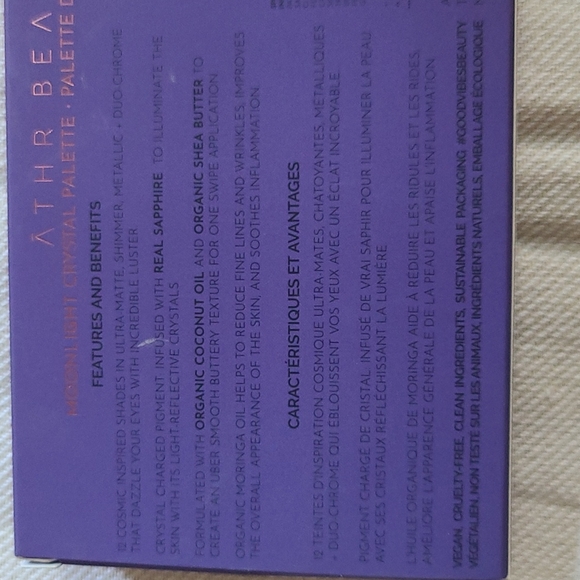 Aethr Beauty Moonlight Crystal Palette - Picture 6 of 7